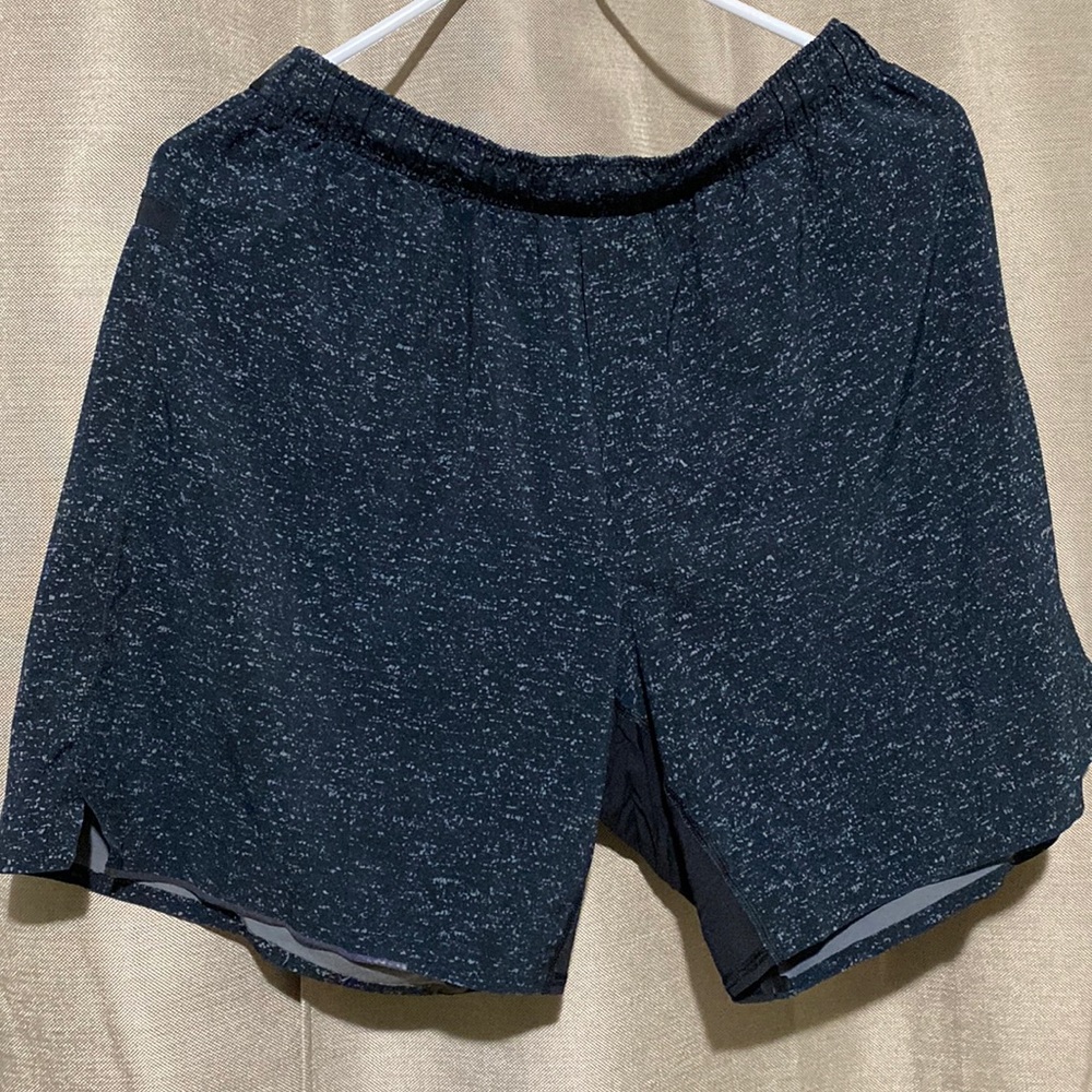 Lululemon mens surge short linerless 7”